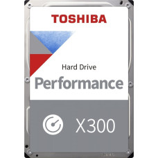 Toshiba HDD|TOSHIBA|X300|18TB|SATA 3.0|512 MB|7200 rpm|3,5