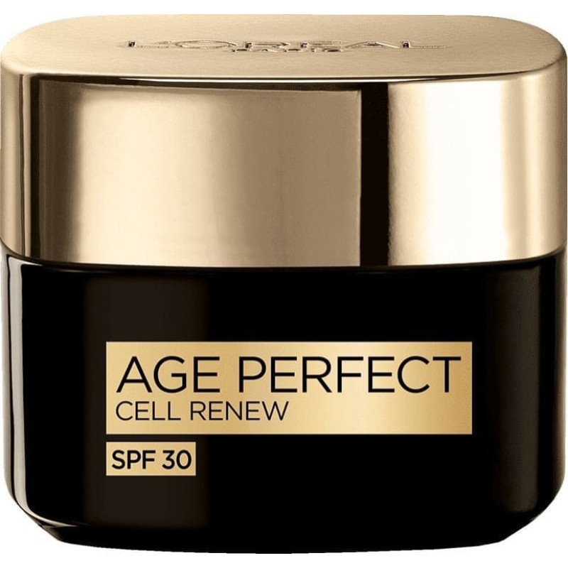 Loreal Loreal Age Perfect Cell Renew Krem przeciwzmarszczkowy rewitalizujący SPF30 na dzień 50ml