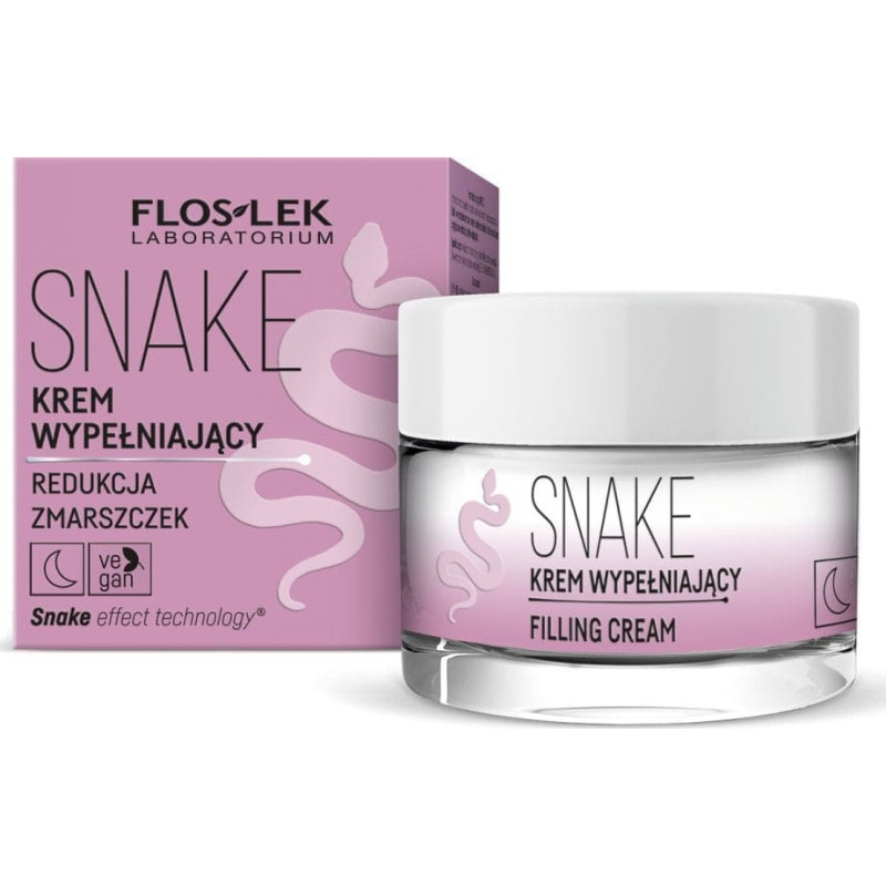 Floslek SNAKE Krem wypełniający 50 ml