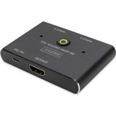 Digitus 8K HDMI Switch, 2x1 (schwarz)