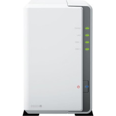 Synology DiskStation DS223J NAS/storage server Desktop Ethernet LAN White RTD1619B