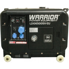 Champion Agregat Champion Warrior EU 5500 Watt Silent Diesel Single Phase Generator With Electric Stary C/W ATS Socket