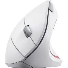 Trust Mysz bezprzewodowa TRUST VERTO WIRELESS ERGO MOUSE WHT