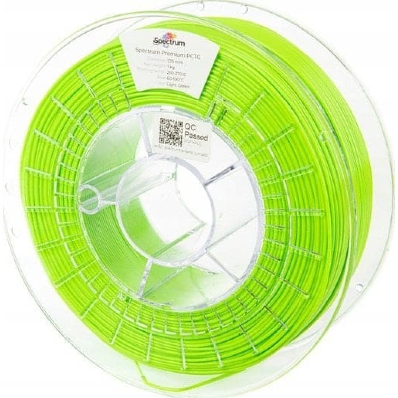 Spectrum Spectrum 3D filament, Premium PCTG, 1,75mm, 1000g, 80664, light green