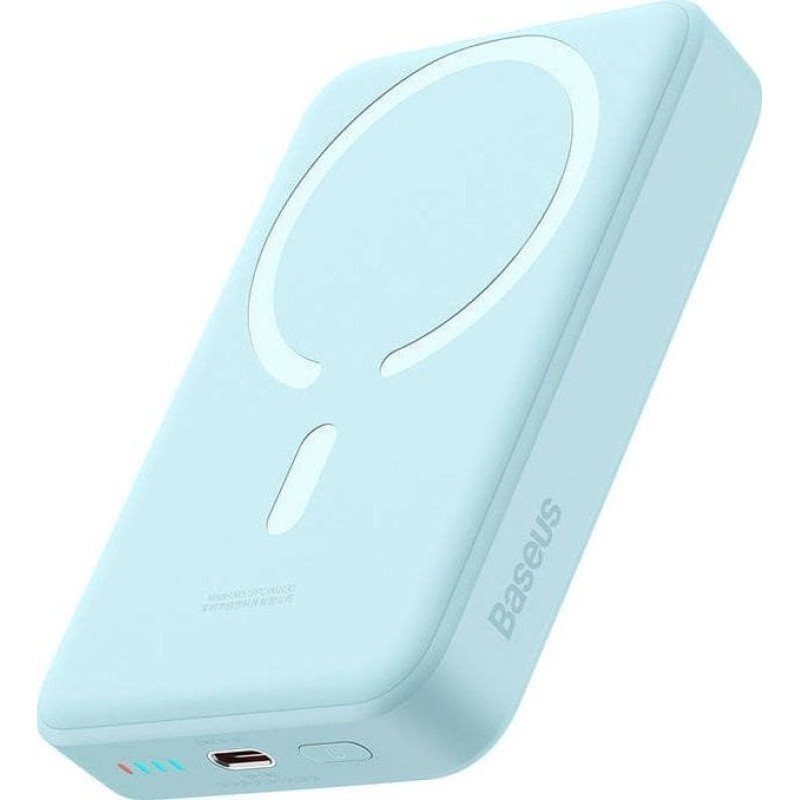 Baseus Powerbank Baseus Szybko ładujący mini Power Bank Baseus 10000mAh 30W (niebieski)