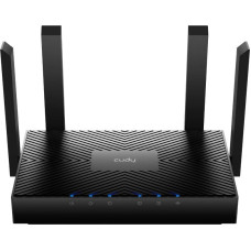 Cudy WR3000 wireless router Gigabit Ethernet Dual-band (2.4 GHz / 5 GHz) Black