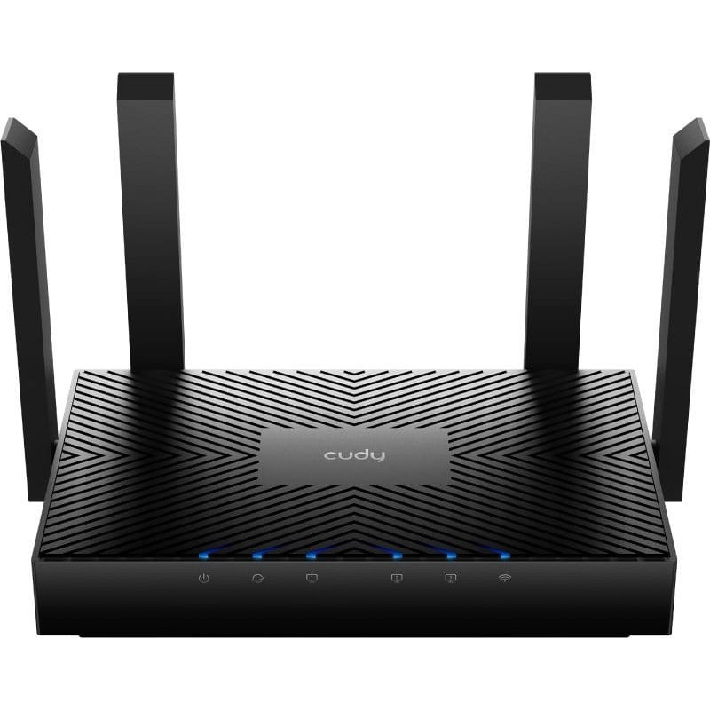 Cudy WR3000 wireless router Gigabit Ethernet Dual-band (2.4 GHz / 5 GHz) Black