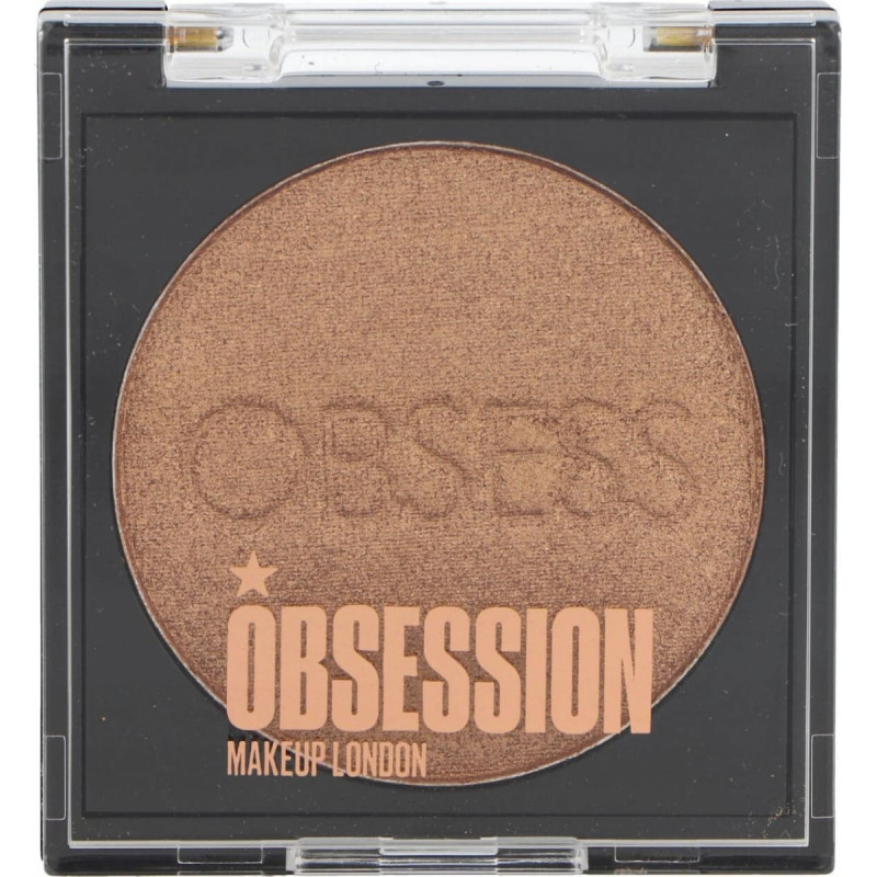 Makeup Revolution Makeup Revolution, Obsession, Eyeshadow Powder, E177, Tawny, 2 g For Women