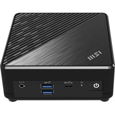 MSI Cubi ADL-002EU N100 mini PC Intel Celeron N 4 GB DDR4-SDRAM 128 GB SSD Windows 11 Pro Workstation Black