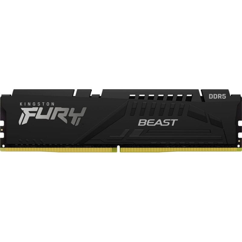 Kingston Fury Pamięć Kingston Fury Kingston Technology FURY Beast Black XMP moduł pamięci 128 GB 4 x 32 GB DDR5 5200 Mhz