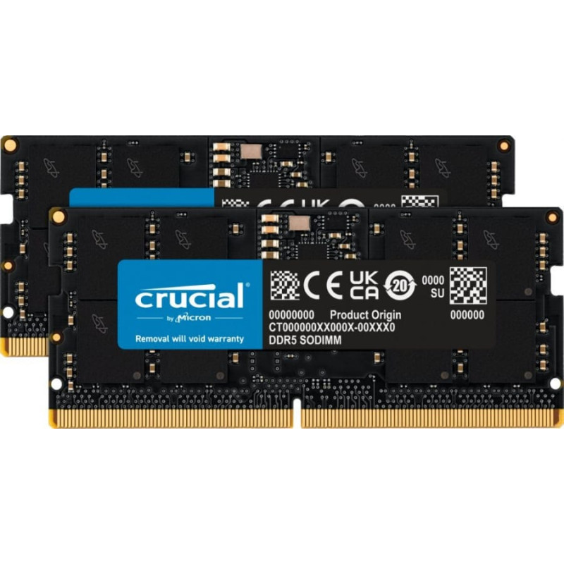 Crucial Pamięć Crucial SORAM Crucial D5 5600 48GB CL46 K2