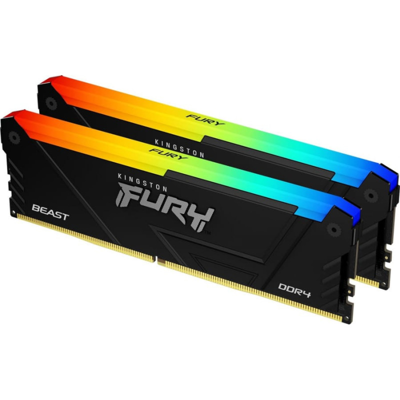 Kingston Fury Pamięć Kingston Fury Kingston Fury Beast 32GB DDR4-3200 CL16 288-Pin DIMM Kit