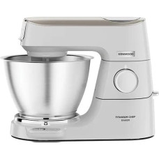 Kenwood KVC65.001WH food processor 1200 W 5 L Stainless steel, White Built-in scales