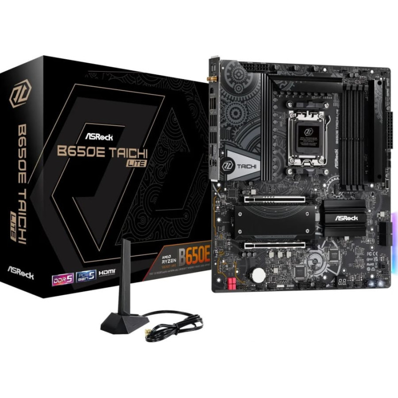 Asrock Płyta główna ASRock ASROCK B650E Taichi Lite ATX AM5