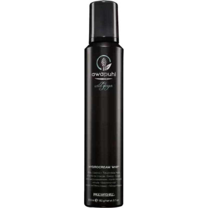 Noname PAUL MITCHELL_Awapuhi Wild Ginger Hydrocream Whip wygładzająca pianka do włosów 200ml