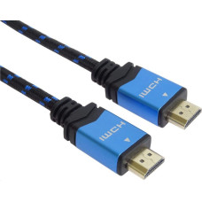 Premiumcord Kabel PremiumCord HDMI - HDMI 3m niebieski (kphdm2m3)