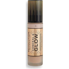 Makeup Revolution Makeup Revolution London Conceal & Glow Podkład 23ml F1