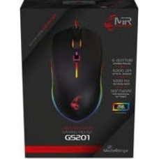 Mediarange Mysz MediaRange MOUSE USB OPTICAL BLACK/MRGS201 MEDIARANGE