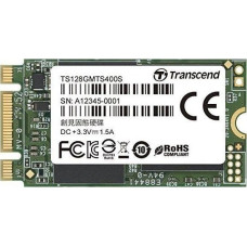 Transcend Dysk SSD Transcend MTS400 128GB M.2 2242 SATA III (TS128GMTS400S)