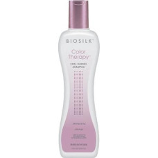 Biosilk BIOSILK_Color Therapy Cool Blonde Shampoo szampon do włosów rozjaśnionych i z pasemkami nadający chłodny odcień 355ml