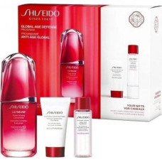 Shiseido SHISEIDO SET (ULTIMUNE POWER INFUSING CONCENTRATE 50ML+ CLARIFYING CLEANSING FOAM 30ML+ TREATMENT SOFTENER 30ML)