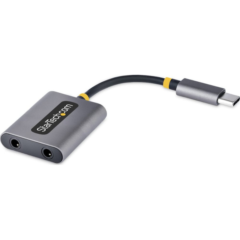 Startech USB-C HEADPHONE SPLITTER USB-C HEADPHONE SPLITTER