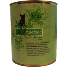 Catz Finefood N.23 Wołowina i Kaczka puszka 800g