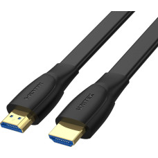 Unitek HDMI CABLE 2.0 4K60HZ,FLAT, 5M, C11063BK-5M