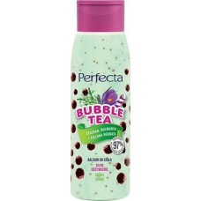 DAX Perfecta Bubble Tea Balsam do ciała Silne Odżywienie - Szafran,Rozmaryn i Zielona Herbata 400ml