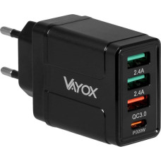 Vayox Ładowarka Vayox Ładowarka sieciowa USB Quick Charge 3.0 + PD 32W premium line VA0006 Vayox