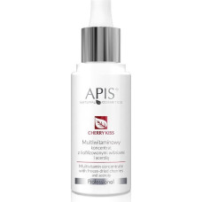 Apis APIS_Cherry Kiss Multivitamin Concentrate multiwitaminowy koncentrat z liofilizowanymi wiśniami i acerolą 30ml