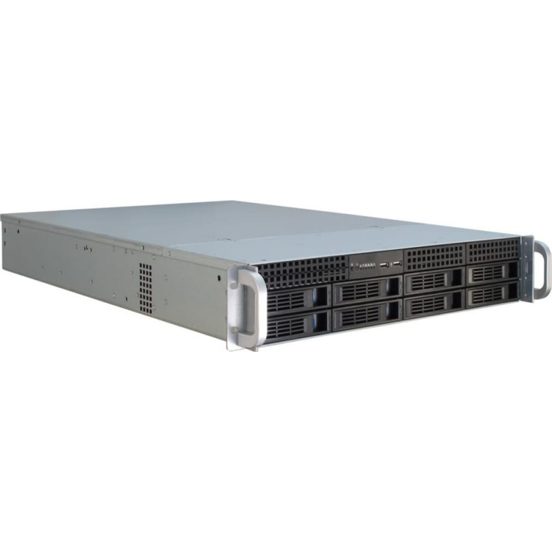 Inter-Tech Obudowa serwerowa Inter-Tech 48.3cm Inter-Tech IPC 2U-2408 2HE ohne Netzteil - 88887117