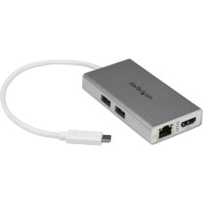 Startech Stacja/replikator StarTech Multiport Adapter USB-C (DKT30CHPDW)