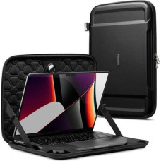 Spigen Etui Spigen Etui Spigen Rugged Armor Pouch Pro Laptop 13-14 cali Black