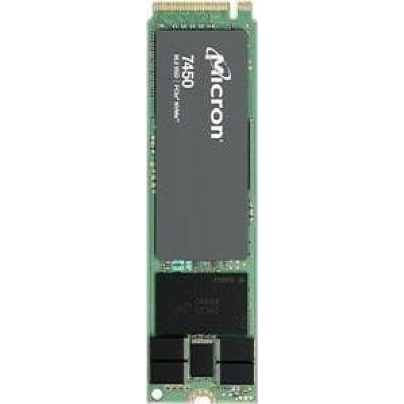 Micron SSD 7450 PRO 960GB M.2 NVMe 3D NAND Write speed 1400 MBytes/sec Read speed 5000 MBytes/sec TBW 1700 TB MTBF 2000000 hours