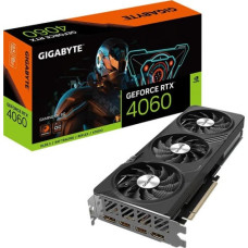 Gigabyte Karta graficzna Gigabyte GeForce RTX­­ 4060 Gaming OC 8GB GDDR6 (GV-N4060GAMING OC-8GD)