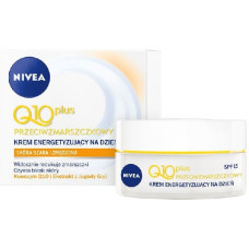 Nivea Q10 Plus Krem przeciwzmarszczkowy energetyzujący na Dzień SPF15 50ml