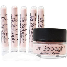 Dr Sebagh Breakout Cream krem dla skóry tłustej 50ml + Breakout Powder puder 5x1.95g