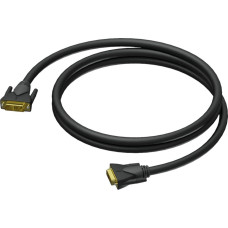 Procab Kabel Procab DVI-D - DVI-D 3m czarny (CLV140/3)