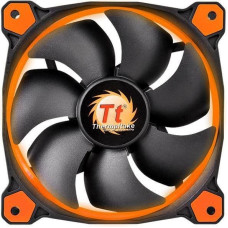 Thermaltake Wentylator Thermaltake Riing 14 LED Pomarańczowy (CL-F039-PL14OR-A)