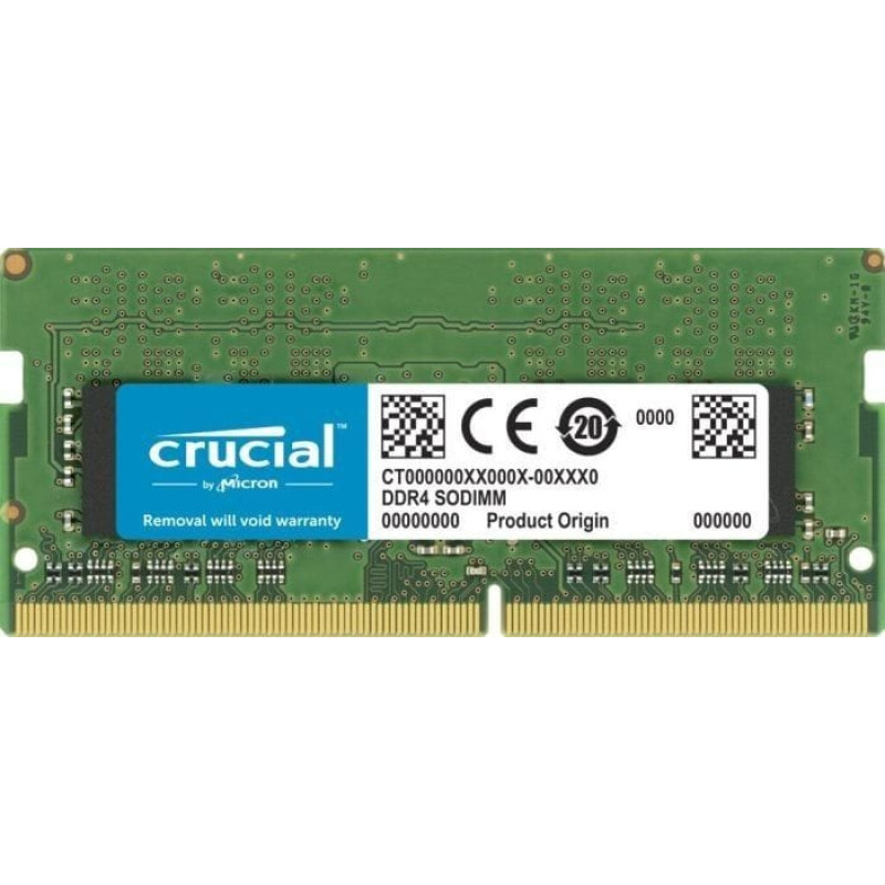 Crucial SO-DIMM 32 GB DDR4-3200   (CT32G4SFD832A)