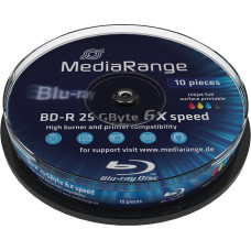 Mediarange BD-R 25 GB 6x 10 sztuk (MR500)