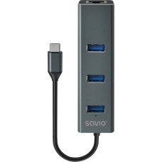 Savio HUB USB-C 3.1, AK-57