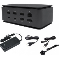 I-Tec Stacja dokująca USB4 Dual 4K HDMI DP with Power Deliwery 80 W + Zasilacz 112 W