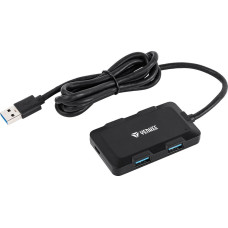 Yenkee HUB USB Yenkee 4x USB-A 3.0 (YHB 4341BK)