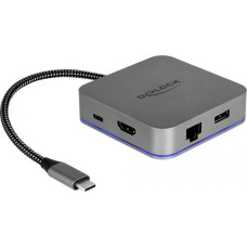 Delock Stacja/replikator Delock 4K Dock USB-C (87742)