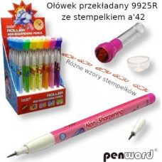 Penword Ołówek PENWORD przekładany 9925R ze stempelkiem Penword TARGI