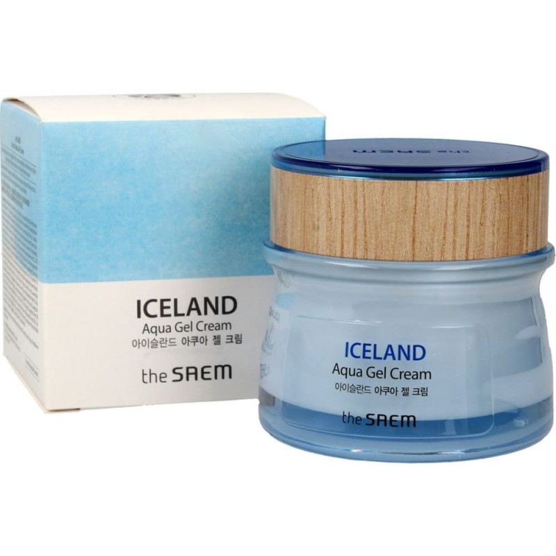 Saem Krem do twarzy Iceland Aqua Gel Cream nawilżający 60ml