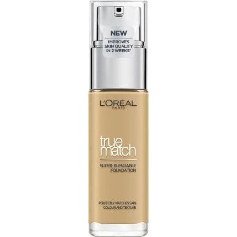 Loreal L'Oreal Paris True Match Foundation New podkład do twarzy D4-W4 Golden Natural 30ml