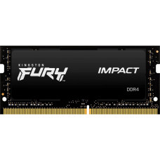 Kingston Fury Pamięć do laptopa Kingston Fury Impact, SODIMM, DDR4, 16 GB, 2666 MHz, CL15 (KF426S15IB1/16)